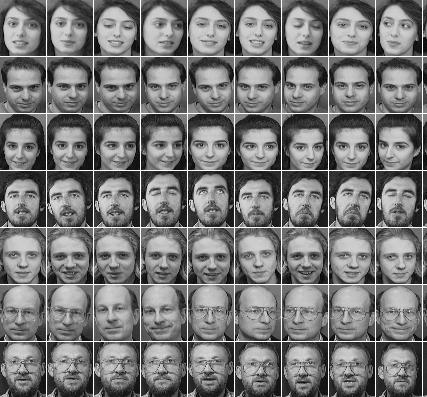Representation of objects Objects are unlikely to be represented by a single neuron Consider faces Since we perceive and recognize all of these faces