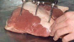 Applying Bioprotective Cultures Cured whole muscle products: bacon, cured meats, filet, In the brine Minced products: fermented sausages, non-cooked sausages, Directly into the