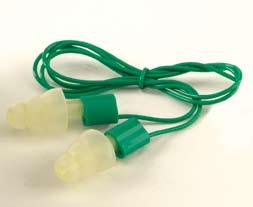 ULTRAFIT 12 New Low Attenuation reusable ear-plug made from hypoallergenic silicone rubber.