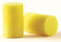 CLASSIC Classic earplugs are made from a soft energy absorbing polymer foam which provides ecellen hearing protection and all day comfort.