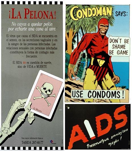 AIDS posters