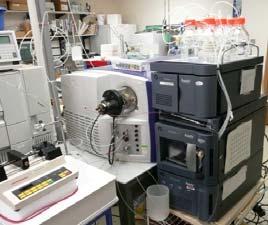 Red Blood Cells n= 1 2 3 4 5 6 7 Ion pair UPLC Chromatography and MS on a triple quadrupole n Target ID and quantitation QQQ instrument UPLC >8000 psi small particles Narrow peaks, short