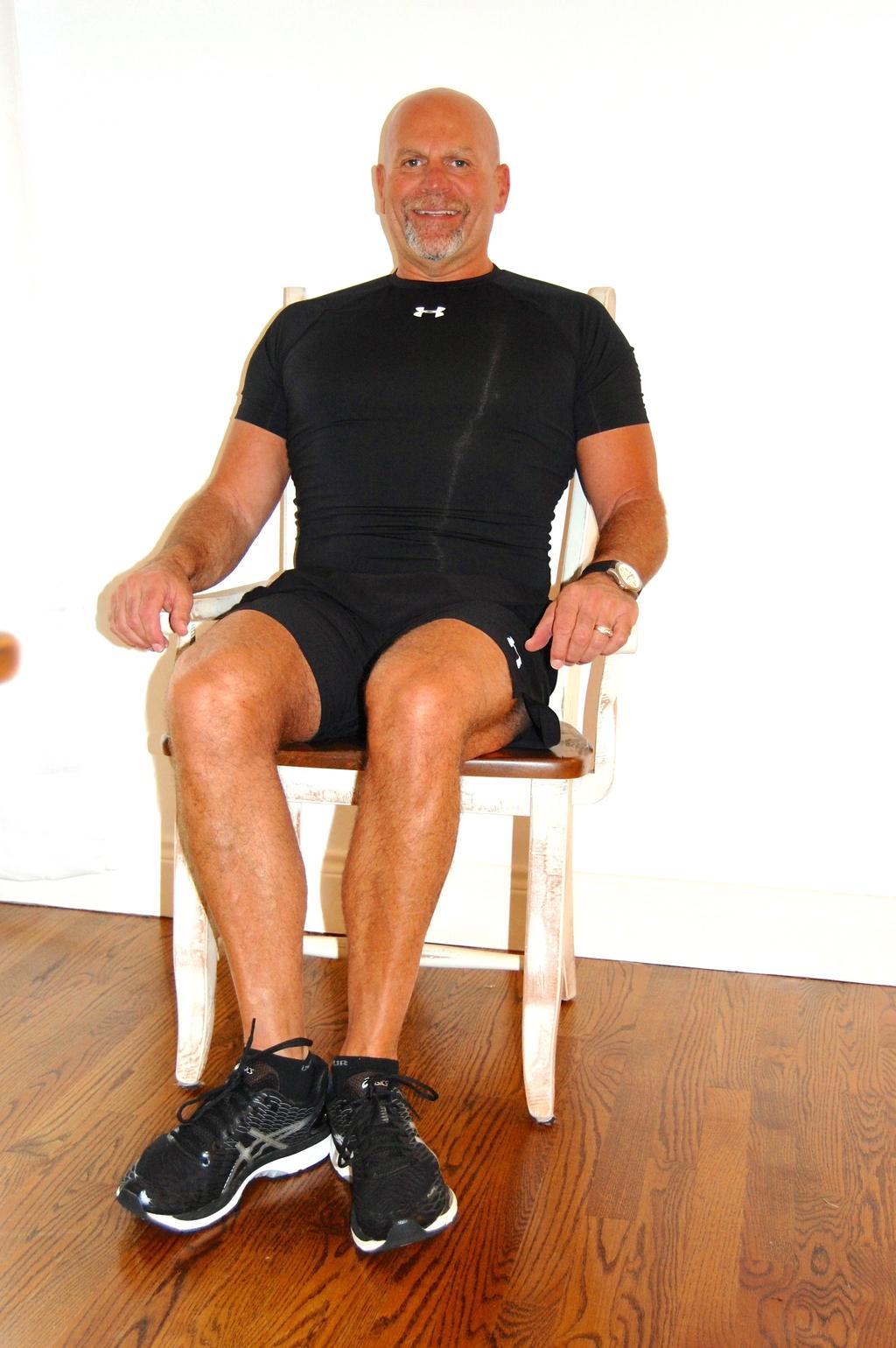 Seated Big Toe Push Out This exercise strengthens the muscles in the outside of your lower leg Peroneals Sit with Perfect