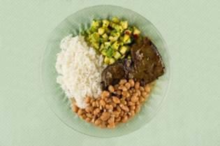 meals taken from Brazilians who base their diet