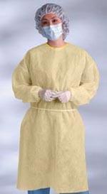Personal Protective Equipment (PPE) Mask Gown Double