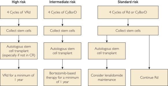 RISK ADAPTED THERAPY Tansplant