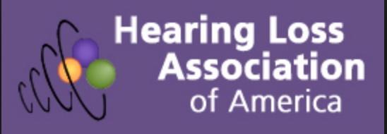 HLAA (Hearing Loss Association of America) Their number one issue for years: People who want HAs but can t afford them This legislation is a