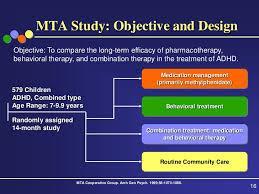 The limits of non-pharm intervention The NIH-MTA-ADHD Study Original Article December 1999 A 14-Month