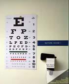 The Visual Acuity The vital sign of the eye Snellen chart or close card Pinhole to correct refractive error Document