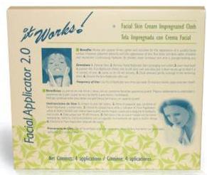 Part 1 - Applicators, Gels and Lotions Facial Applicator: Face feels noticeably toned and lifted.
