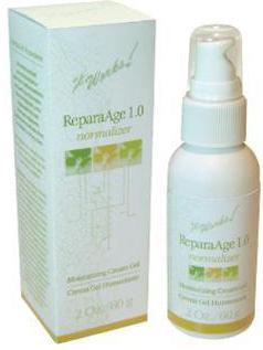 neck Hydrates and nourishes the skin Repairage 1.