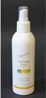 Part 1 - Applicators, Gels and Lotions Hydrating Toner: Soothing alcohol-free Hydrates, tones, softens, refreshes Does NOT strip essential moisture Aloe, Chamomile, Marigold, Green Tea Panthenol,