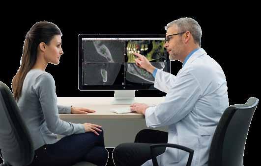 Patients now have the opportunity both to improve their quality of life through the latest restorative techniques and, with the help of CBCT, to obtain a faster and more accurate diagnosis with a