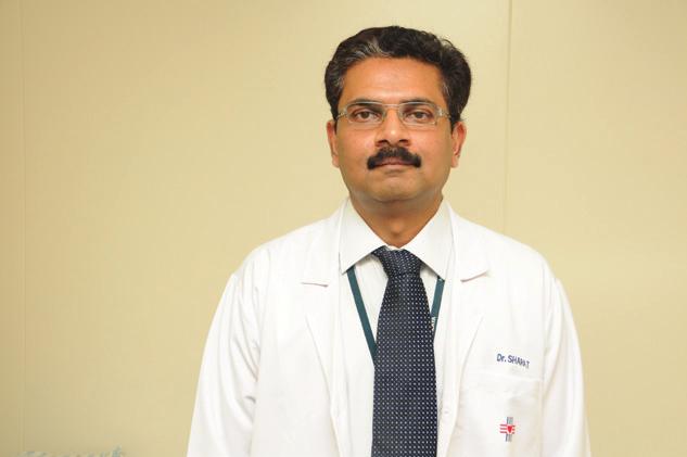 OUR FACULTY (FOR ADULT PATIENTS) Dr. Sharat Damodar MD, DNB, DM Dr. Sharat Damodar is the Chief of Haematology and Transplant Services.