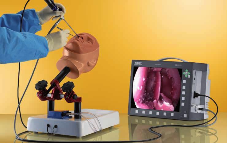 In-house Training Solutions from KARL STORZ Endoscopic training opportunities directly at the hospital The steady progress in minimally invasive surgical techniques requires ongoing training and