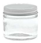 153 7/16 2 oz Straight Sided Glass Jar RECYCLABLE Max Safe Label Dimensions: W: 6 x H: 1 BOTTLE CAPACITY 59.1471cc / 2oz NECK FINISH 53-400 OVERFLOW CAPACITY 76.9cc / 2.6oz HEIGHT 1.922in / 48.