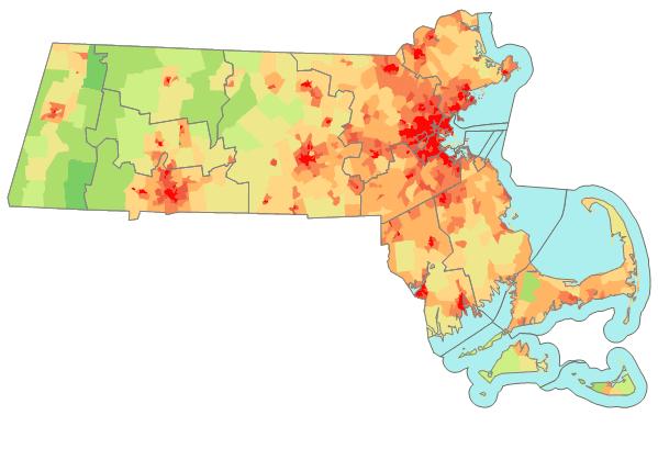 Franklin County and the North Quabbin Region of Massachusetts Population 71,000