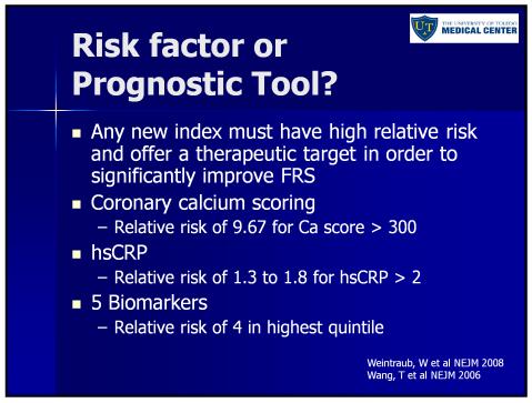 Risk factor or Prognostic Tool? Risk factor or Prognostic tool?