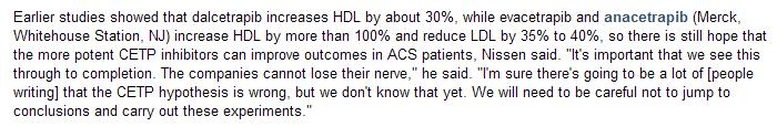 The Story So Far HDL-Targeted Therapies Futile Strategies? Estrogen ( 15%): WHI trial Fibrates ( 15%): ACCORD Lipid trial We have reached the limit of what we can do by lowering LDL-C?