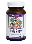 Herbs in foods + supplements Ginger