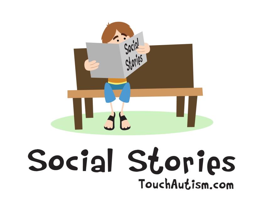 Social Stories More things to keep in mind: Avoid inflexible language (I will) Try to make stories similar to other stories