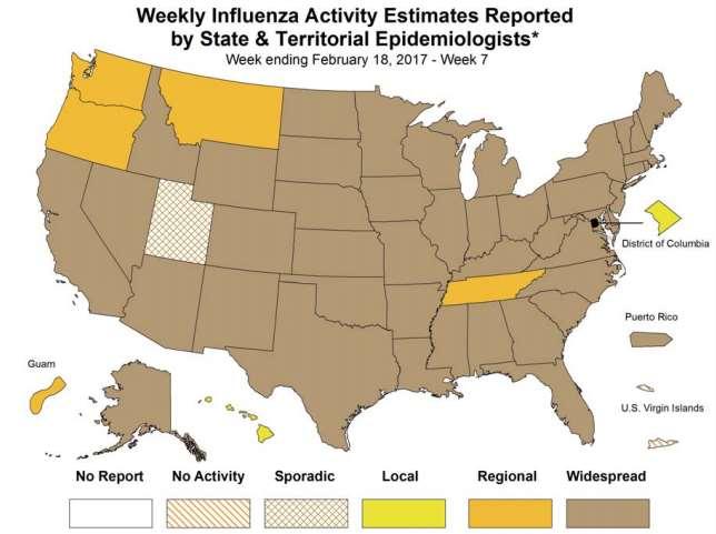Current map www.cdc.