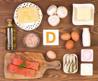 WHY IS VITAMIN D IMPORTANT? Your body needs vitamin D to absorb calcium. If you do not get enough vitamin D, you are at greater risk of bone loss and broken bones.