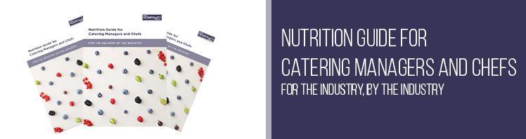 nutritionists from across the industry, including Nestle, WSH, Mitchells and Butlers and CH & Co Group, the guide sets out how chefs can reduce calories, salt, sugar