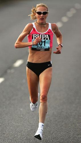 Paula Radcliffe needs good cardiovascular endurance to be able to keep