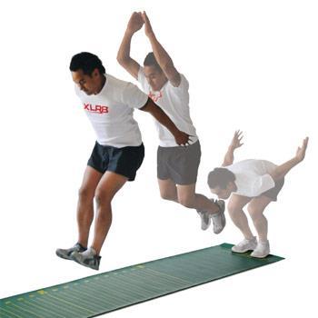 Standing Board Jump A Test for Power Resources To undertake this test you will require: Tape to mark the start line Flat, non slip surface Procedure The Standing Board Jump test is conducted as