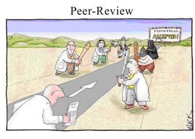 A referee is not your average reader The average reader relies on the peer-review process to weed out questionable papers. The referee (a peer) should be much more skeptical than the average reader.