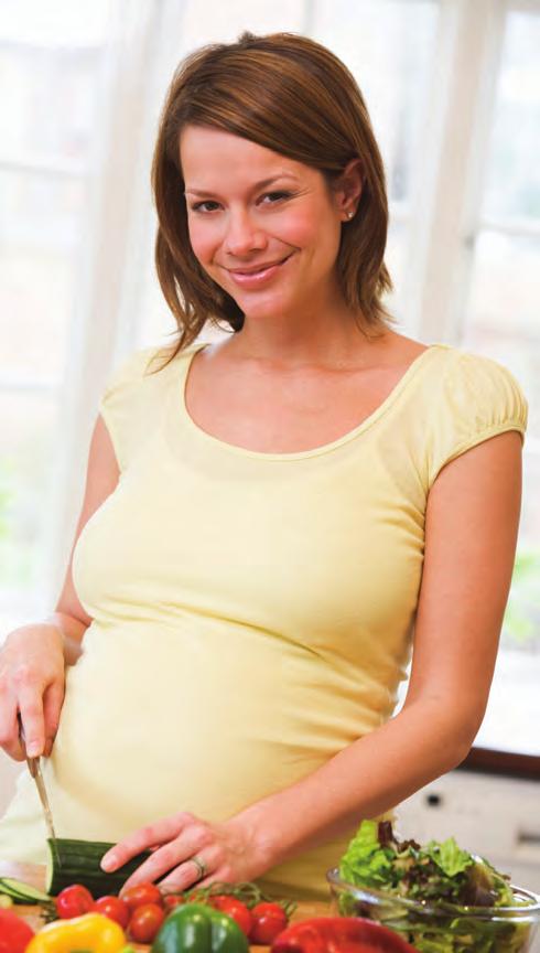 Congratulations! You are pregnant! A lot of what you do now affects your health and the health of your developing baby.