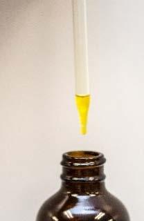 Experimental Hemp oils are typically rich in CBD, with relatively minor concentrations of other cannabinoids.