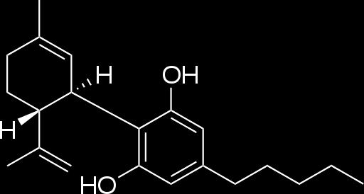psychotropic effect Cannabidiol (CBD)* Non-psychoactive The percentage of each cannabinoid varies significantly across strains and
