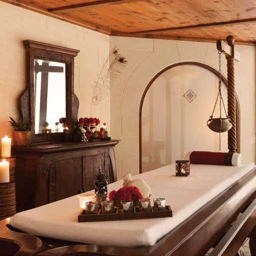 Experience Ayurveda in Europe Since more than 5000 years Ayurveda uses ancient healing techniques composed of herbs & medicinal oils.