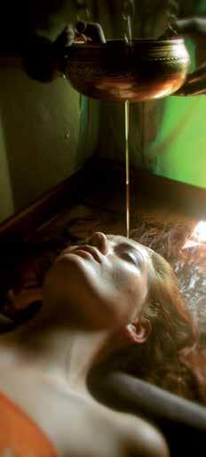 34 The Panchakarma Retreat Ultimate Detoxification This signature detoxification therapy in Ayurveda includes a group of treatments designed to provide the ultimate purification of the entire body,
