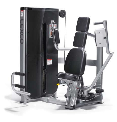 The best healthy life partner LS-104 Shoulder Press Machine Dimensions : W1,358 L1,307 H1,505mm (53.5 51.5 59.