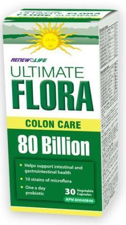 Renew Life Ultimate Flora 10 strains, 50 billion