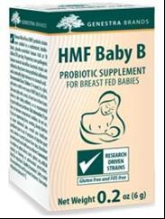 Probiotics HMF Baby (10 Billion) 5 strains with FOS and GOS - for mother (pre-birth) and baby at 6 months Reduced atopic eczema incidence by 57% and decreased skin prick reaction to cow