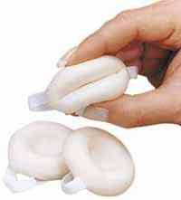 Vaginal Sponge Covers the cervix One time use only