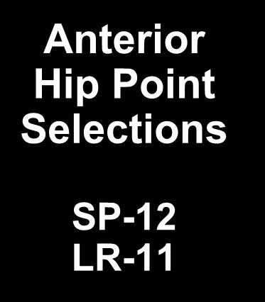 Anterior Hip Point
