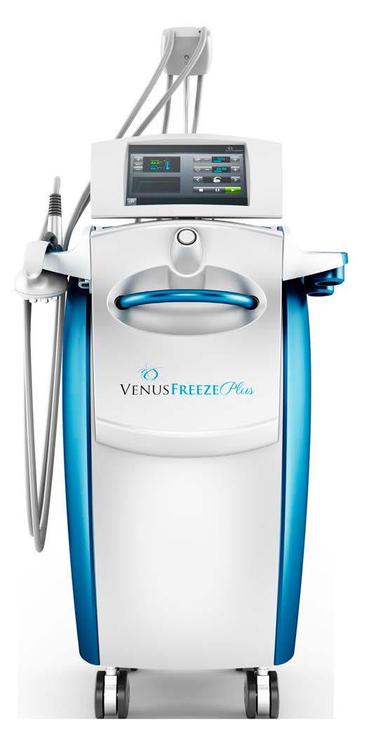 WHY IS THE best option for you Venus Freeze Plus is the easiest to use, which makes it highly delegable.