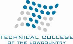 Technical College of the Lowcountry J. Culbreth 921 Ribaut Rd. Room 4/125 Beaufort, SC 29901 843-470-5956 jculbreth@tcl.