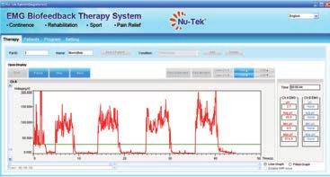 Edits newly developed programs to keep abreast of any clinical trials and downloads to Nu-Tek