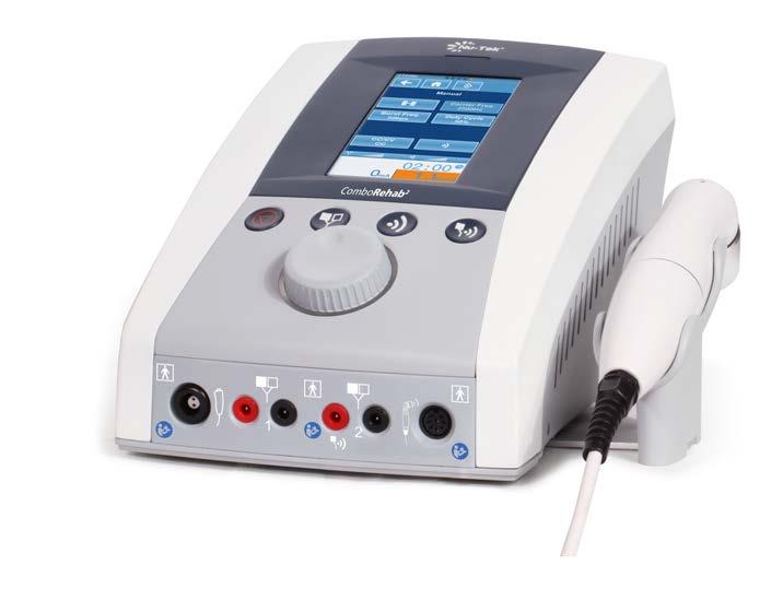 03 Combination electrotherapy and ultrasound series www.nutekmedical.