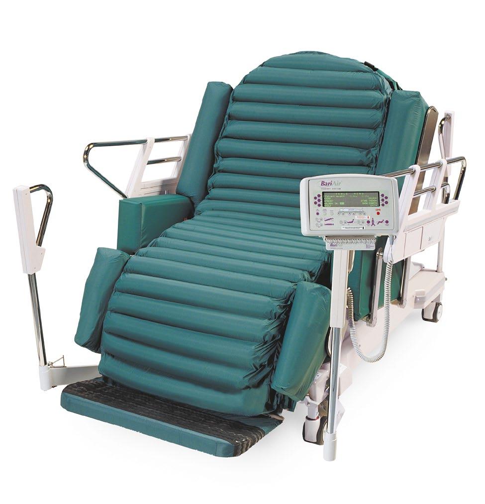 BARIAIR THERAPY SYSTEM AN INTEGRATED THERAPY SYSTEM FOR THE IMMOBILE