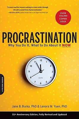 Only one reference is given in order that you don t procrastinate by reading too much about procrastination!