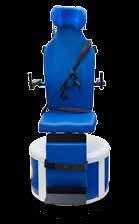 The Nydiag Rotary Chair is also ideal when examining different stages of the compensatory process.