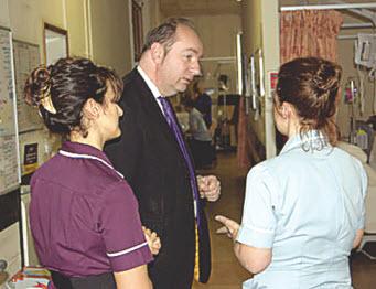 Thousands of local people replied with their experiences of the NHS.