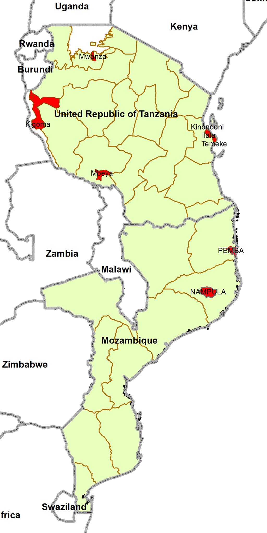 Ongoing outbreaks 1. Dengue Fever in Mozambique and Tanzania Mozambique The Ministry of Health of Mozambique informed WHO of an outbreak of dengue fever on 21 April 2014.